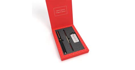 Paperkraft Expressions Gift Set - 1 Ceramic Roller ball Metal Pen with ...