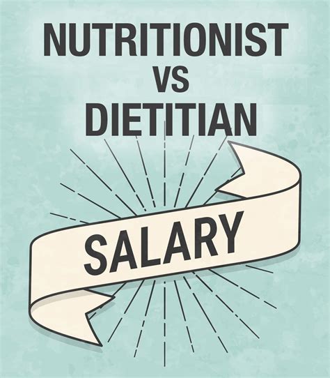 Nutritionist vs Dietitian Salary: What’s the Real Difference? - Become ...