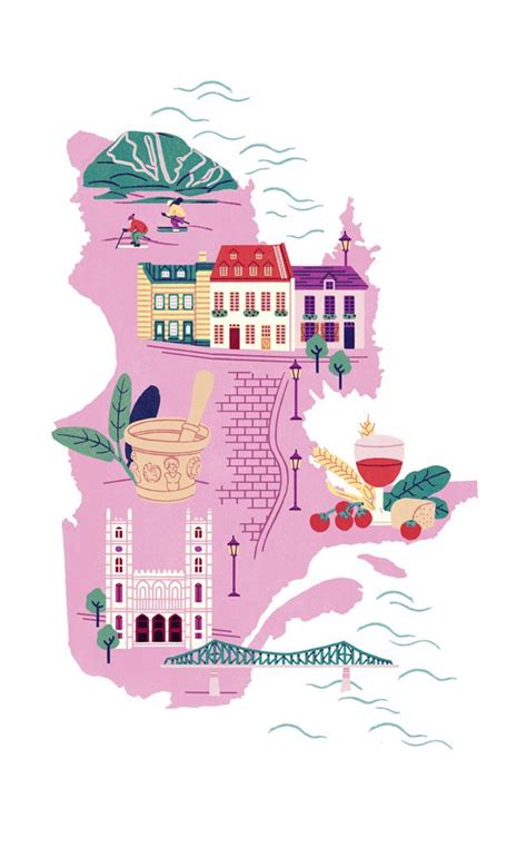 illustration quebec