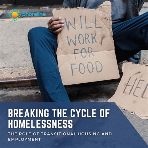 Breaking the Cycle of Homelessness: The Role of Transitional Housing and Employment – Shoreline ...