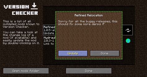 Image result for How to Change Minecraft Mod Version