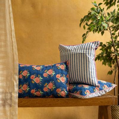 Shop Handcrafted Cotton Cushion Covers - 50+ Designs – House of Ekam