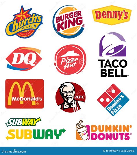 Baru 33+ Fast Food Franchise Logos
