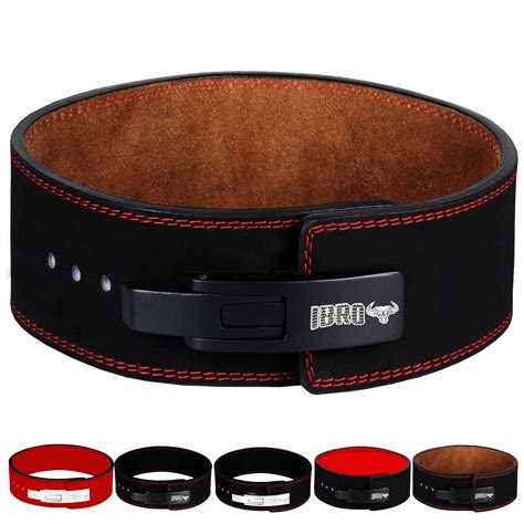 IBRO Powerlifting Lever Gym Belt - Power 10MM Extreme Heavy Duty ...