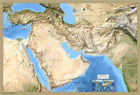 世界地图中东地区 的图像结果