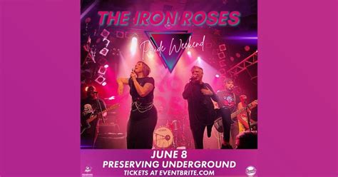 The Iron Roses at Preserving Underground, Preserving Record Shop ...