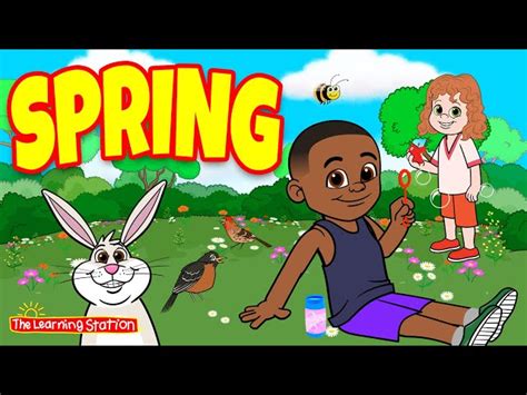 Image result for Spring Time Video for Kids