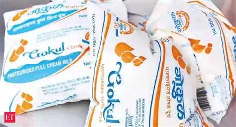 Maharashtra's largest dairy Gokul increases milk prices by Rs 2-4 per ...
