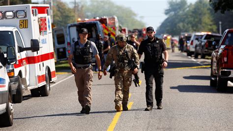 Trump calls church shooting in Michigan 'horrendous'