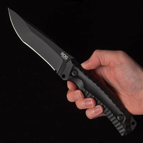SOG Hidaka FX 3V Black | Fixed Blade