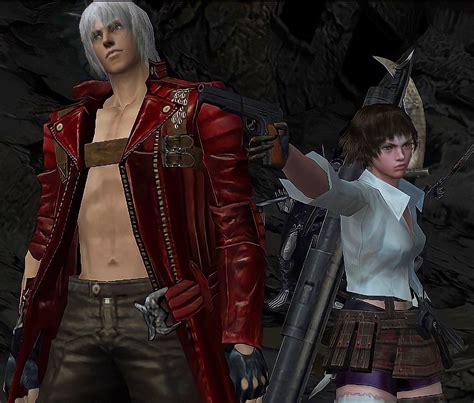 Dante e Lady - Devil May Cry | Boitatá, Eduardo e monica, Poses
