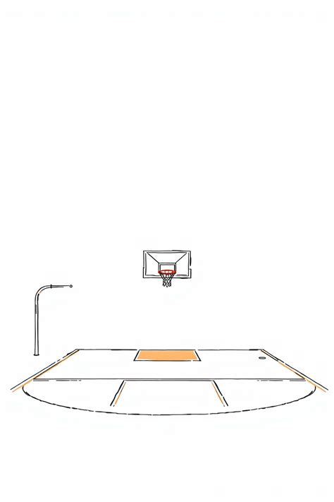 Basketball Simple Drawing 的图像结果