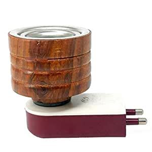 The Celestia Electric Wooden Aroma Oil Burner,Premium Kapoordani ...