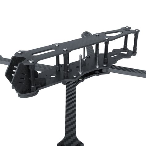 RJX Mark4 V2 7inch 295mm Carbon Fiber Twill matte Frame Kit For RC FPV ...