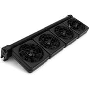 Buy OUKANING 4 Fan Aquarium Chillers Cooling Fan Aquarium Fish Tank ...