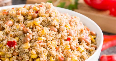 Brickman's Tex-Mex Style Quinoa & Bean Salad Kit - Gordon Food Service