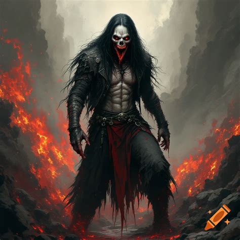 ACOSTA in Cannibal Corpse death metal font style on Craiyon