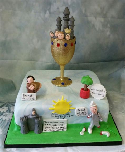Image result for Monty Python Cake