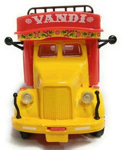 Vandi Collectibles Indian lorry with Railing - Indian lorry with ...