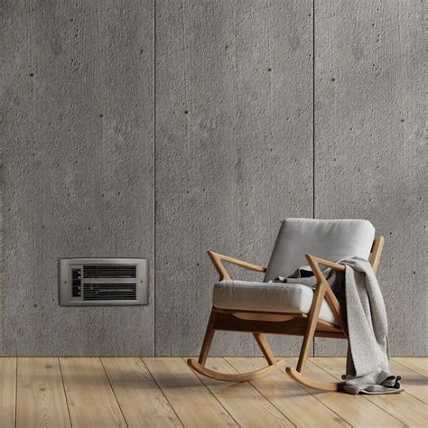 KING PX ComfortCraft Up to 1750-Watt 208/240-Volt Fan Heater (17-in L x ...