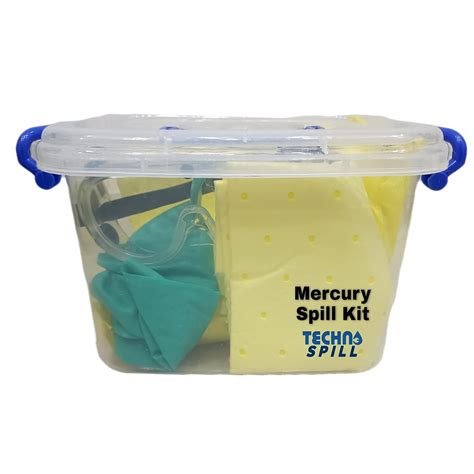 TECHNOSPILL Mercury Spill Kit 10L : Amazon.in: Health & Personal Care