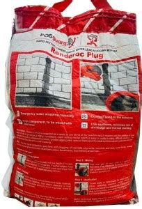 FOSROC RENDEROC PLUG 5KG Contact Cement Price in India - Buy FOSROC ...
