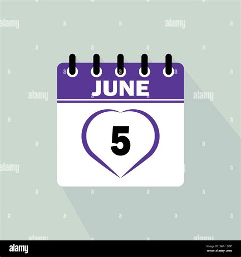 5 June