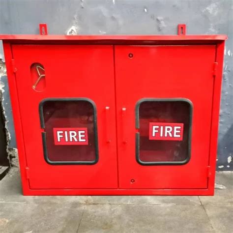 Fire Hose Boxes - FRP Fire Hose Reel Box Trader - Retailer from Navi Mumbai