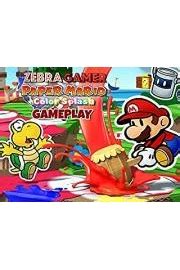 Image result for Zebra Gamer Paper Mario Color Splash