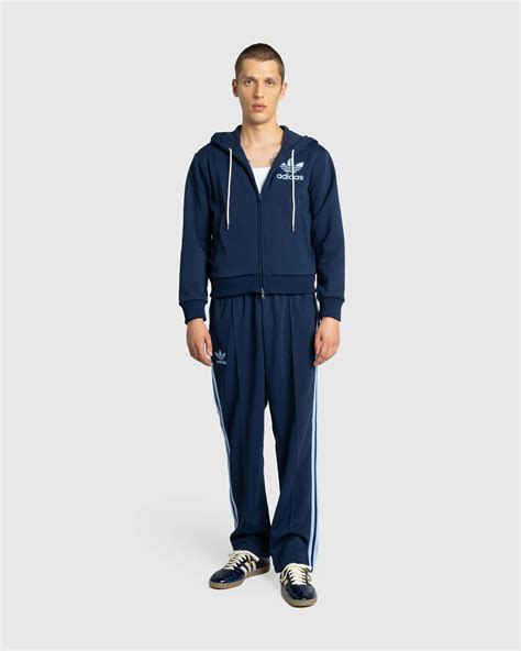 adidas x Wales Bonner – Wales Bonner TRACK HOODIE CONAVY