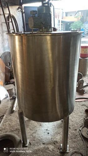 Mixing Tank - 1500l Stainless Steel Liquid Mixing Tank Manufacturer ...