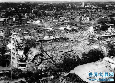 唐山大地震是哪一年 1976年唐山7.8级的大地震伤亡惨重_自然之最_GIFQQ奇闻娱乐网