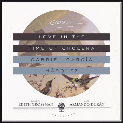Love in the Time of Cholera Audiobook | Libro.fm