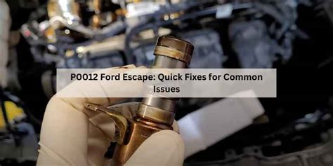 Image result for P0113 Code Ford Escape