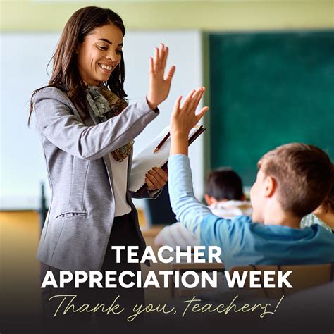 Schweizer Marks Teacher Appreciation Week - Brandun Schweizer