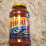 Ragu Traditional Spaghetti Sauce, 3 ct./45 oz. | BJ's Wholesale Club