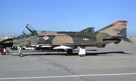 McDonnell Douglas F-4C Phantom II Aero Research Photo Gallery