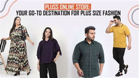 Pluss Online Store: Premium Plus Size Fashion for Every Style