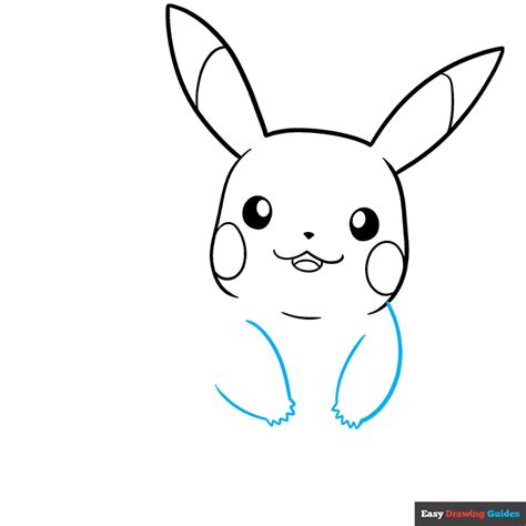 Pikachu Drawing Tutorial 的图像结果