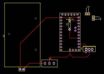 Image result for Arduino Pro Mini Easyeda Footprint