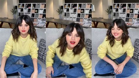 Selena Gomez | Instagram Live Stream | 4 February 2020 | IG LIVE's TV