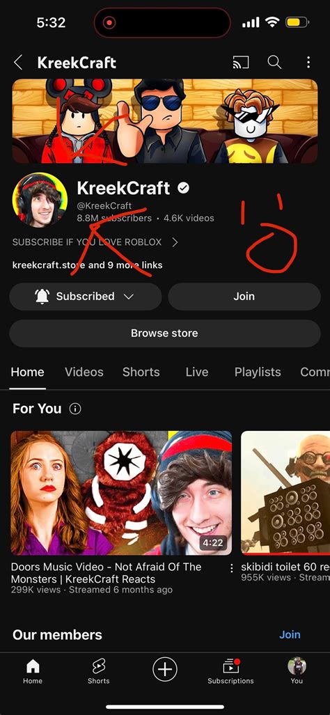 Kreekcraft Old Profile Picture