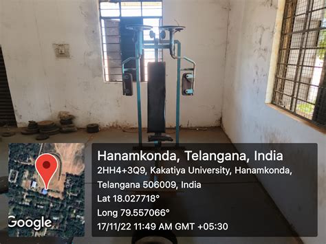 Kakatiya University, Warangal-506009, Telangana, India.