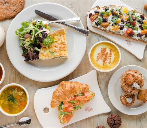 Le Pain Quotidien Menu