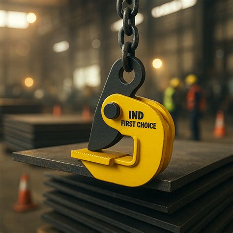 IND FIRST CHOICE Industrial Horizontal Lifting Clamp | 1 Ton Capacity ...