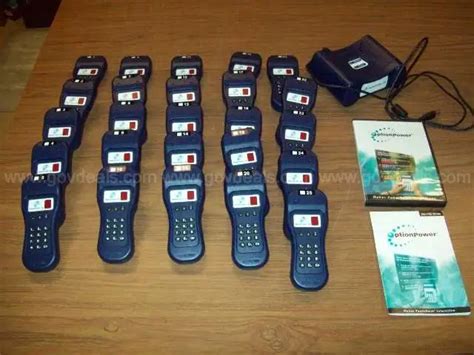 25-Option Finder G2 Keypads, Base, Software, and Manual | GovDeals