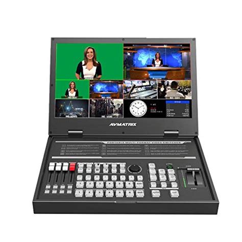 AVMATRIX PVS0615U 15.6" Portable 6-Channel SDI/HDMI Multi-Format ...