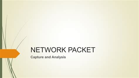Packet Analysis Tutorial 的图像结果