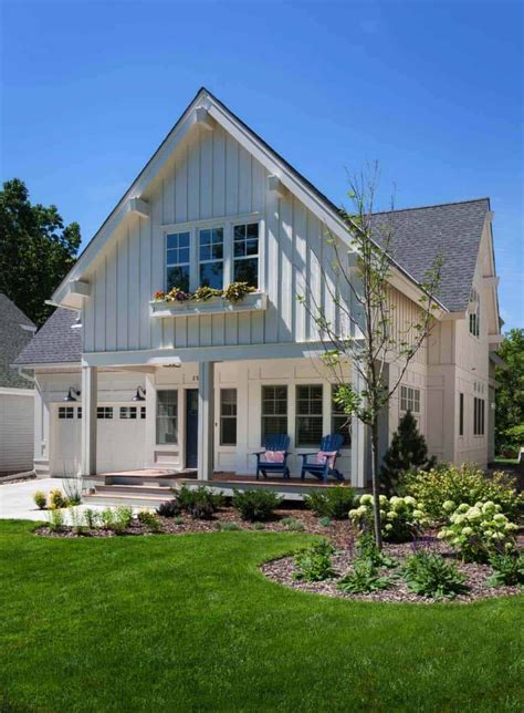 modern cottage look