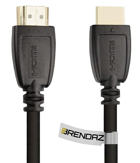 BRENDAZ Compatible HDMI 2.0 Cable for Blackmagic Design Pocket Cinema ...